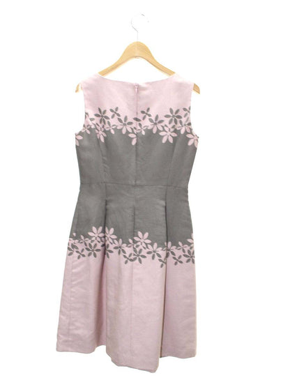 エムズグレイシー 621534 ワンピース 36 ピンク 花柄 ITRLZL1UDEB6