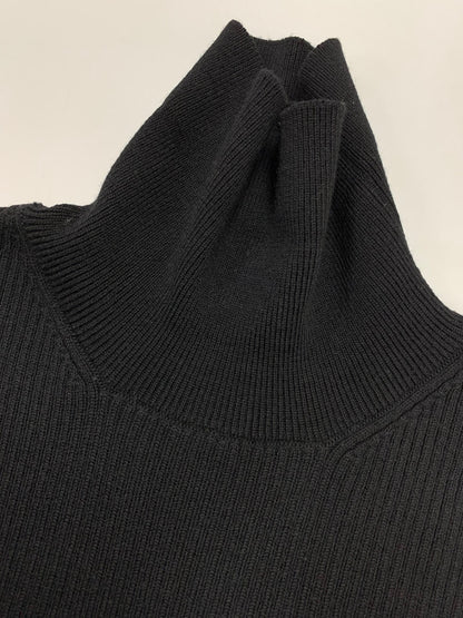 パトゥ ハイネック リブニット ジャンパー KN0588040999B タートルネックニット S ブラック IT3UXK8QA66Q