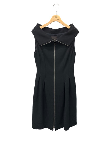 フォクシーブティック Zip Wing Dress 34931 ワンピース 38 ブラック ITKR2VXY07G6