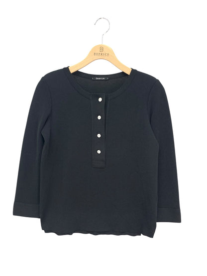 デイジーリン 06244 ニットトップス 40 ブラック ITT2TVXIUB2I