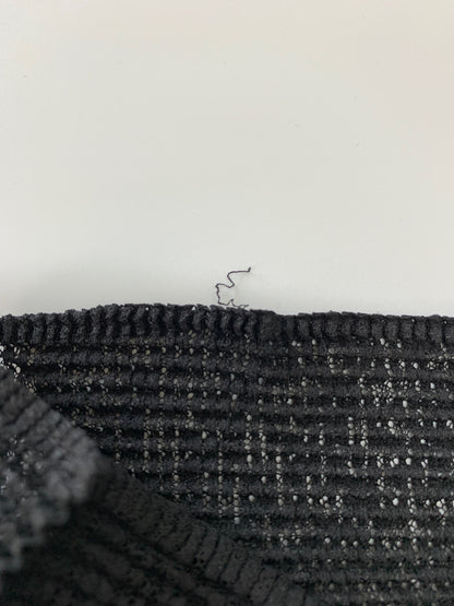 ミーイッセイミヤケ MI31FJ648 ノースリーブカットソー ブラック タートルネック ITOJ09KAECB4