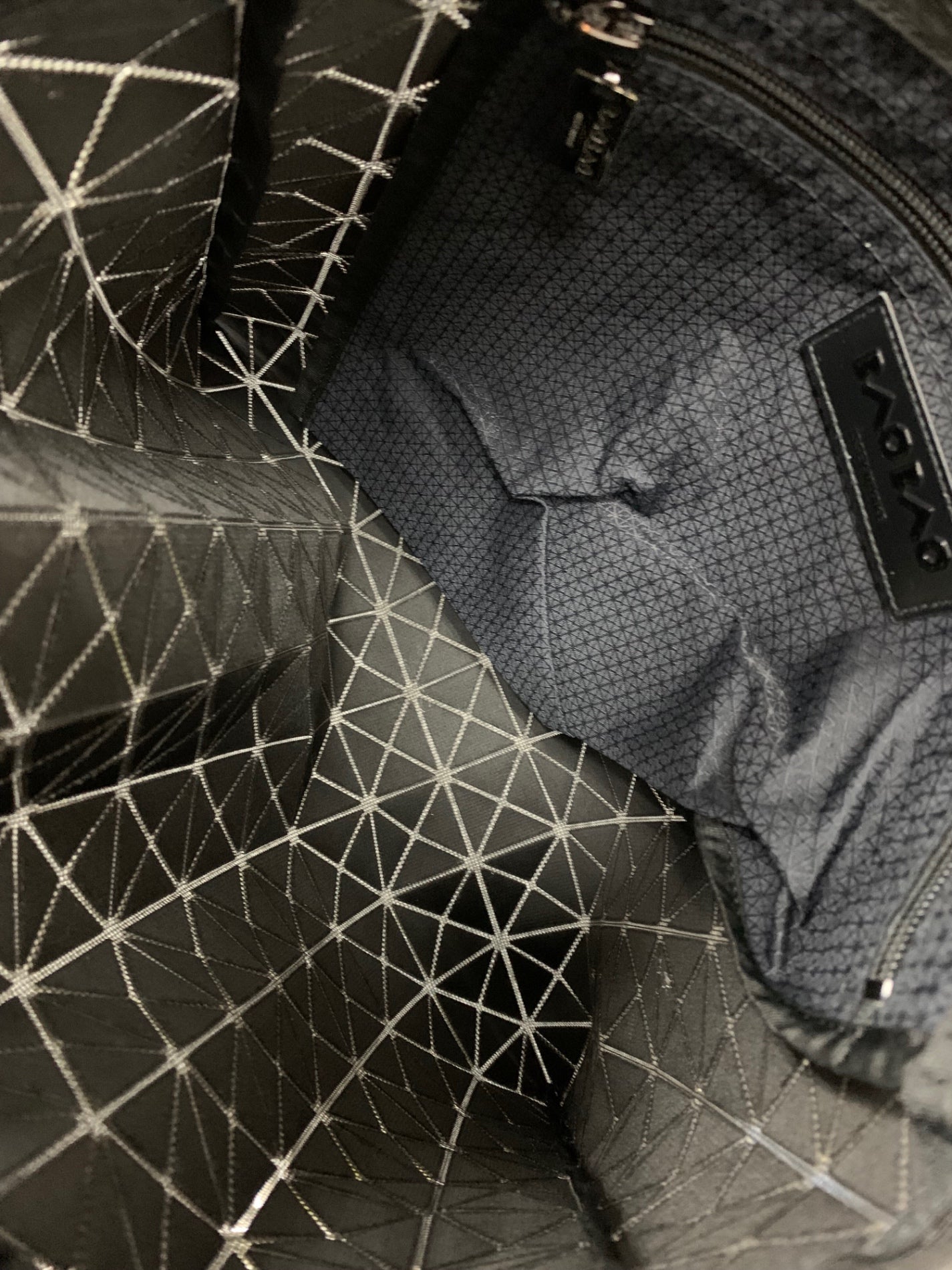 バオバオイッセイミヤケ LUCENT TOTE BAG BB71-AG153 トートバッグ ブラウン プリズム IT6TVR7FX702 【SALE】