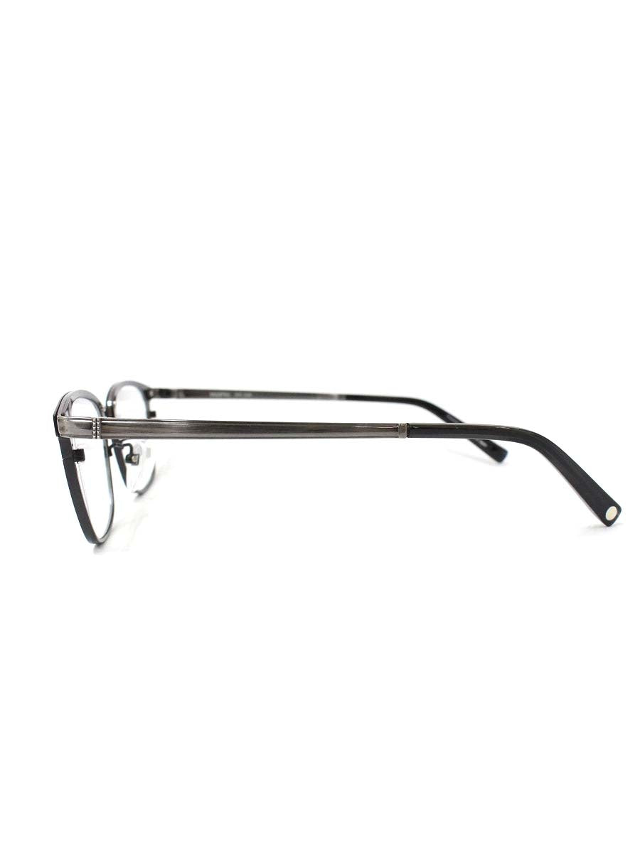 ゴールドファイル GPE5026 メガネ ブラック チタニウム ウェリントン ITH2TY1M5HZE