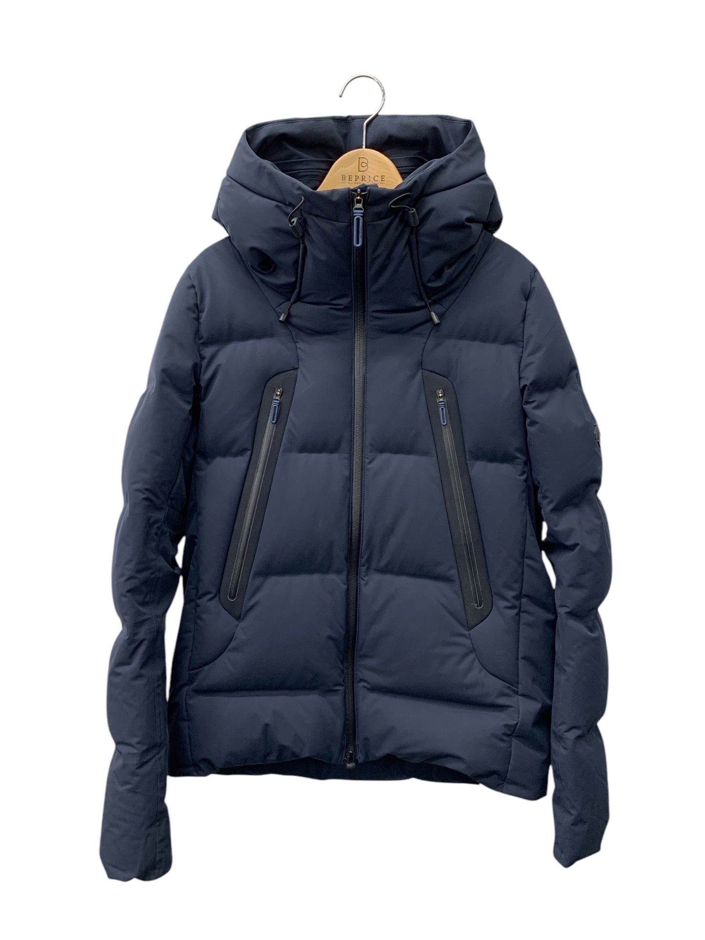デサントオルテライン MOUNTAINEER DAMUGK30UX ダウンジャケット M ネイビー マウンテニア 水沢ダウン ITKLECKYRMJ8