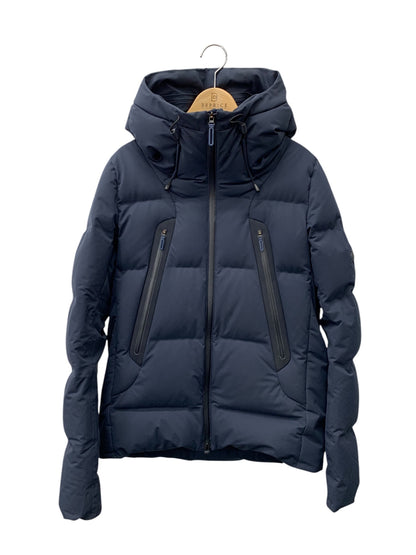 デサントオルテライン MOUNTAINEER DAMUGK30UX ダウンジャケット M ネイビー マウンテニア 水沢ダウン ITKLECKYRMJ8