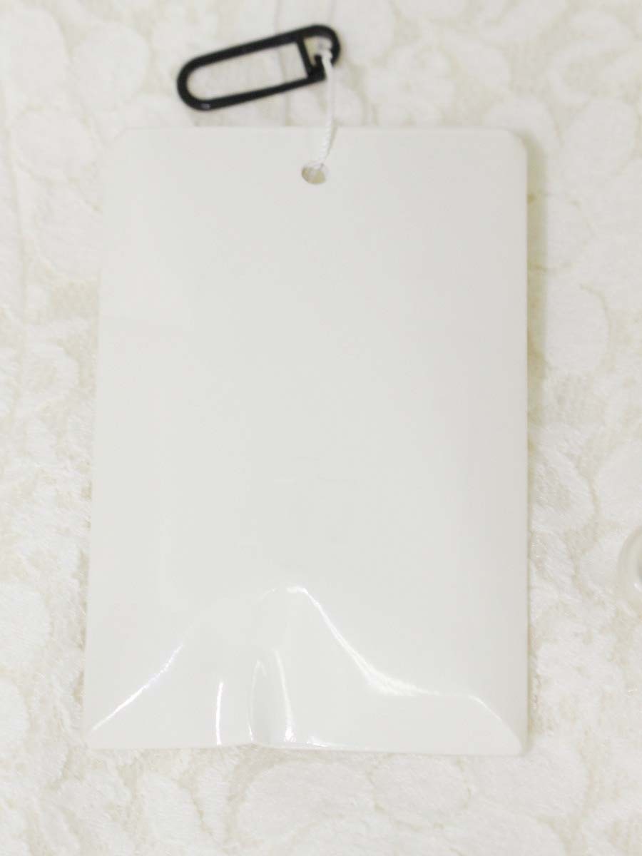 エムズグレイシー 724705 ジャケット 40 ホワイト フラワーモチーフ パールボタン ITCCIEO2BCB0