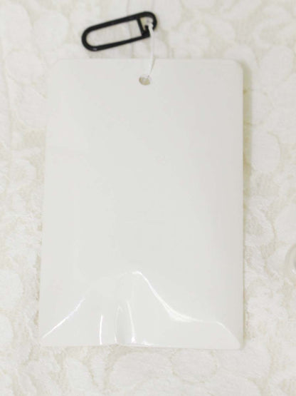 エムズグレイシー 724705 ジャケット 40 ホワイト フラワーモチーフ パールボタン ITCCIEO2BCB0