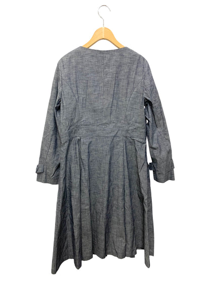 トッカ WOODHAM ウッドハム CMTOIM0300 コート 6 ネイビー MADE WITH LIBERTY デニム調 ITX7RC4KLIR9