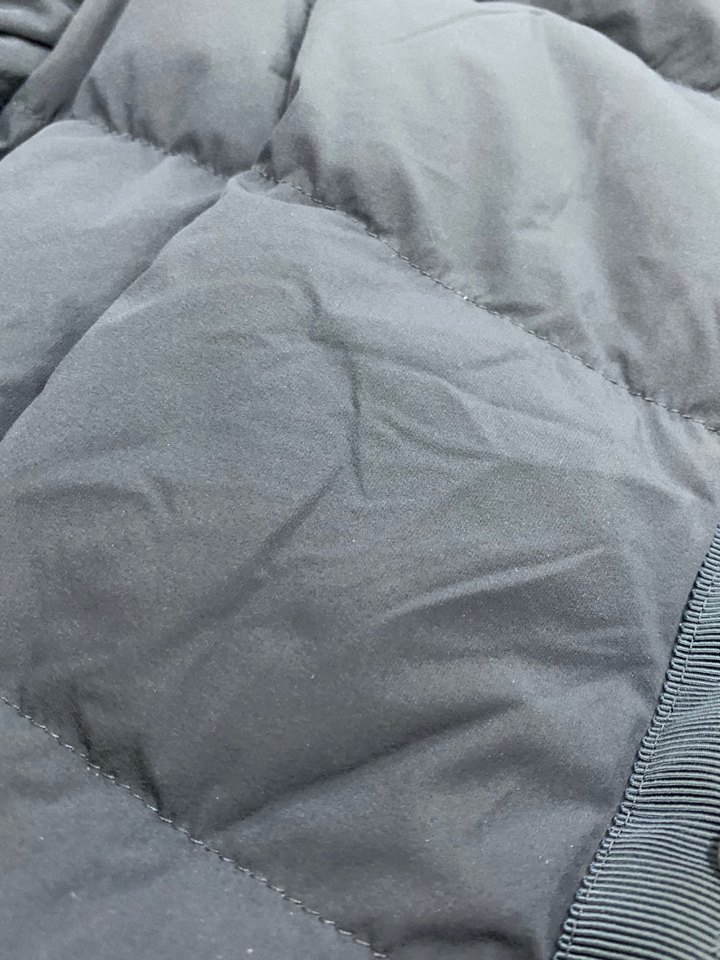 エムズグレイシー 319607 ダウンジャケット 40 ネイビー リボン エコファー 2way カメリアジップ IT3PV3IL564Y