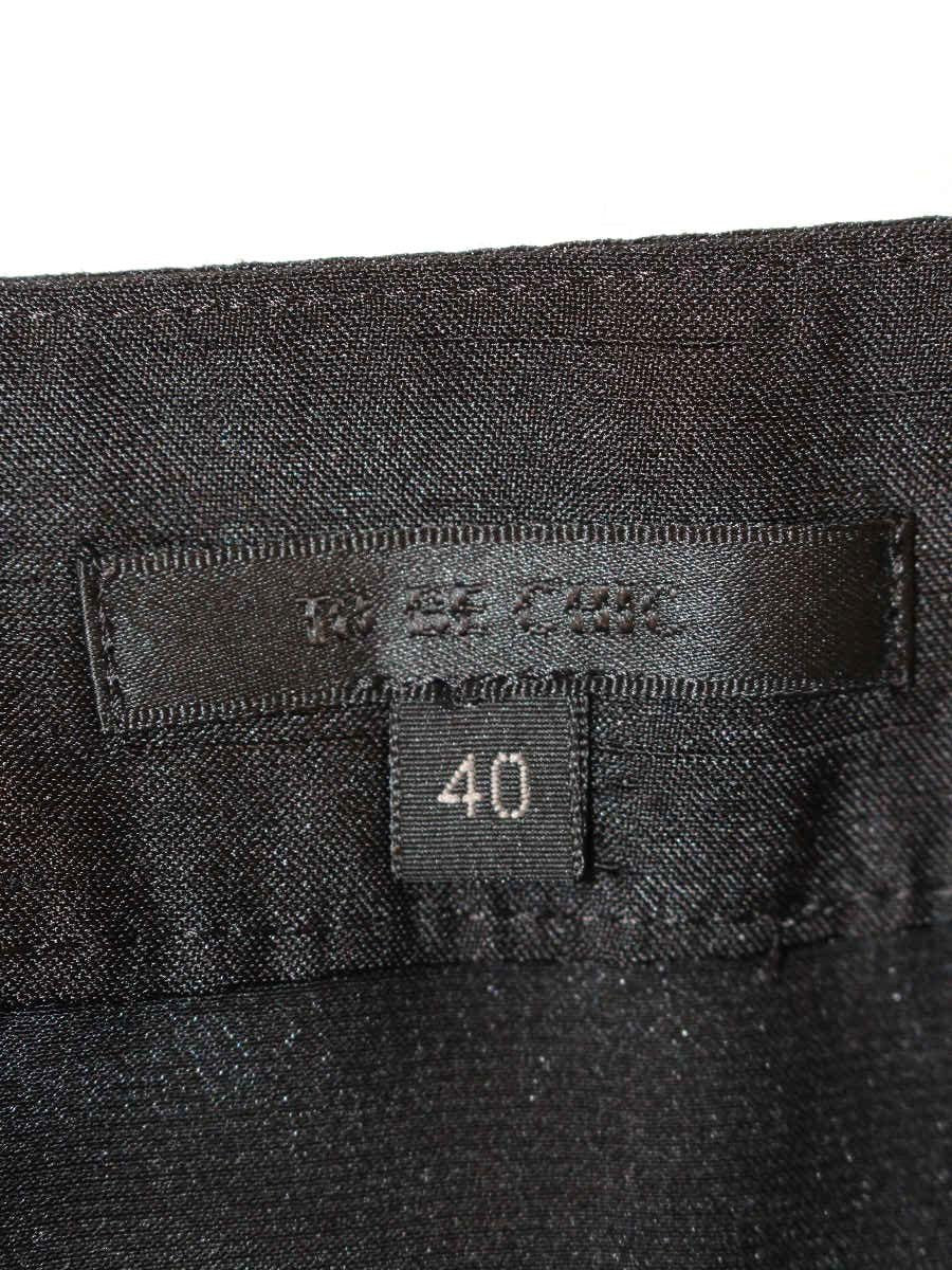 トゥービーシック UFE85-722-40 スカート 40 ベージュ フラワーモチーフ 刺繍 ITG3HHVJO3AK