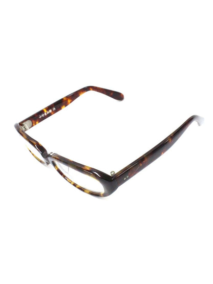 小竹長兵衛 T310-4 メガネ ブラウン べっ甲柄 セルフレーム フルリム スクエア ITNG3L4UEUAS