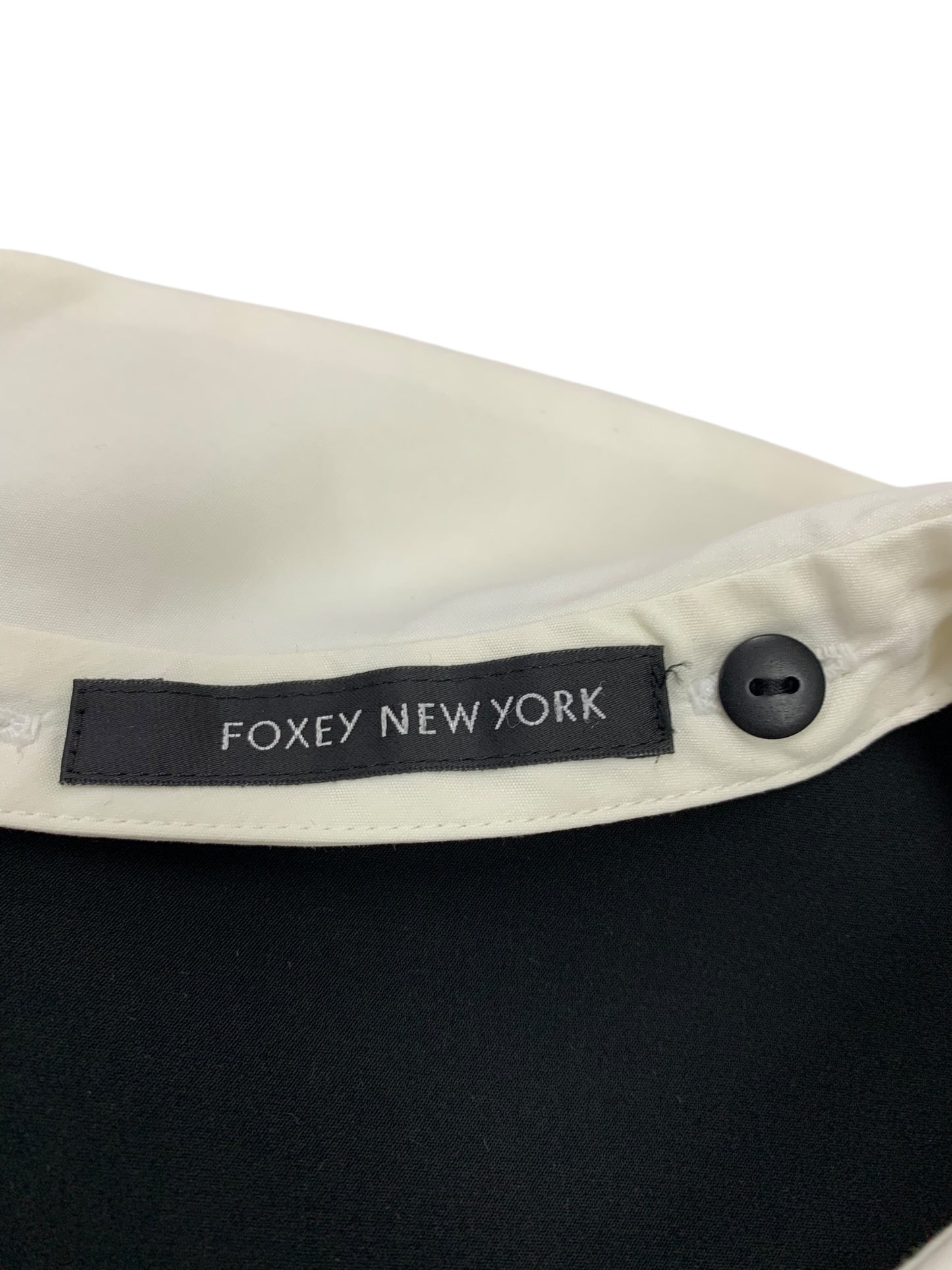 フォクシーニューヨーク 30889 ワンピース 40 ブラック 2way ITNB7T8P183A