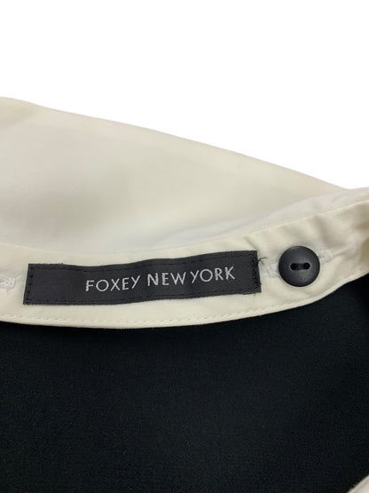 フォクシーニューヨーク 30889 ワンピース 40 ブラック 2way ITNB7T8P183A