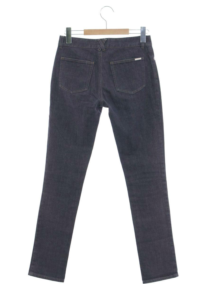 フォクシーニューヨーク 35806 デニムパンツ 38 チャコール コットンBLEND スキニー IT8844PHPGO0