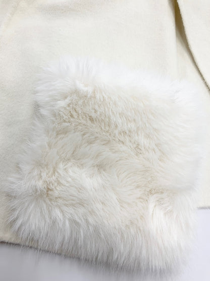 セルフォード CWFJ244030 ケープ F アイボリー ジャケット ファーポケット ITMGAODL2DE6