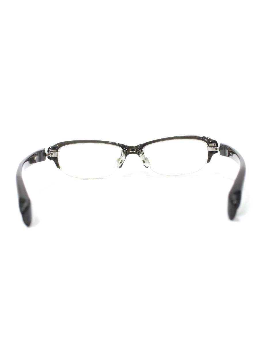 フォーナインズ NPN-912 メガネ クリスタルダークスモーク スクエア IT57OYAKCCJK