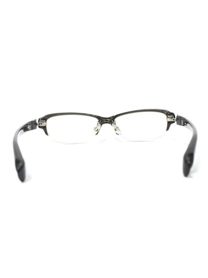 フォーナインズ NPN-912 メガネ クリスタルダークスモーク スクエア IT57OYAKCCJK