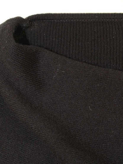 エムズグレイシー 628332 Tシャツ カットソー 38 ブラック リボン ITSMUT8AHMGC
