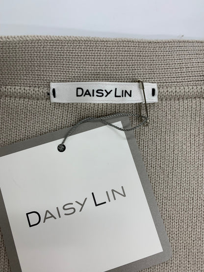 デイジーリン しっとりウールカーディガン アップタウンレディ 06737 38 グレージュ ITI3HNEJFJ96