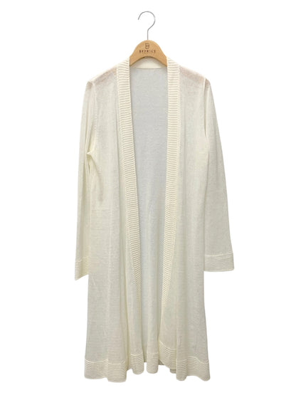 フォクシーブティック Cardigan Otavia 43431 カーディガン F ホワイト ロング IT0RGM7WKHCY