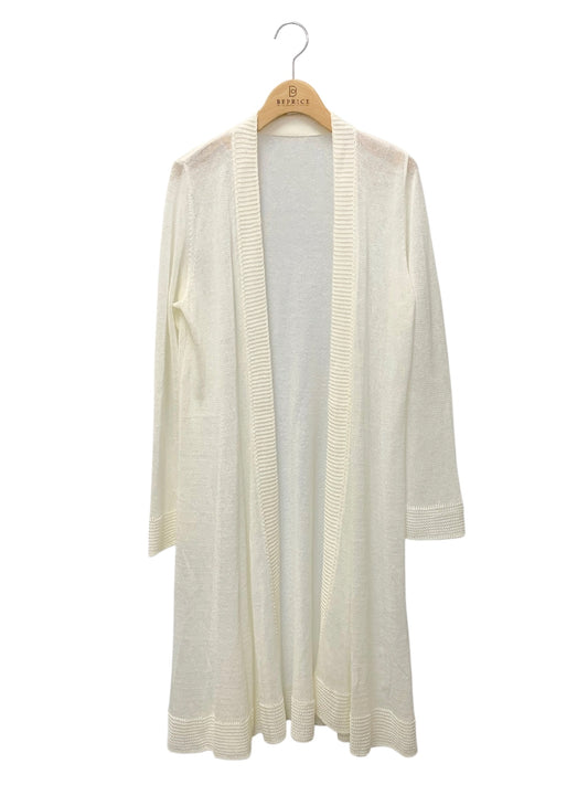 フォクシーブティック Cardigan Otavia 43431 カーディガン F ホワイト ロング IT0RGM7WKHCY