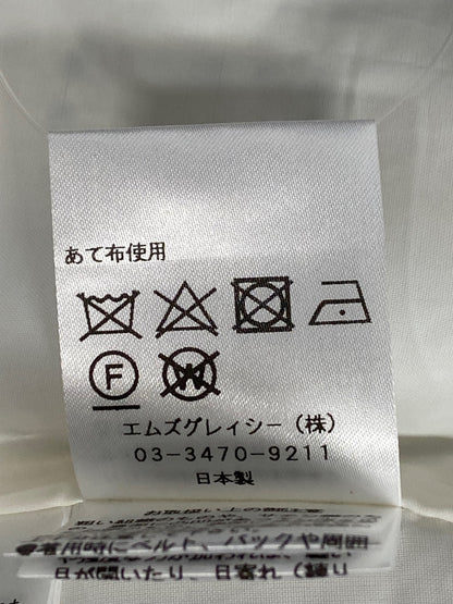 エムズグレイシー 721542 ワンピース 38 ホワイト ツイード IT3QWBXF0KR0