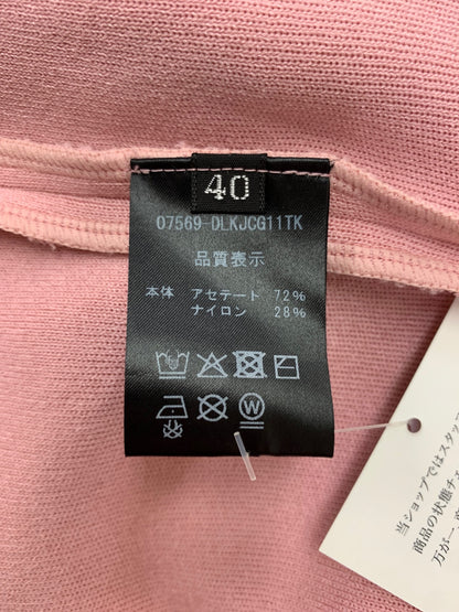 デイジーリン Effortless Knit Jacket 07569 ジャケット 40 ピンク IT82959VU9II