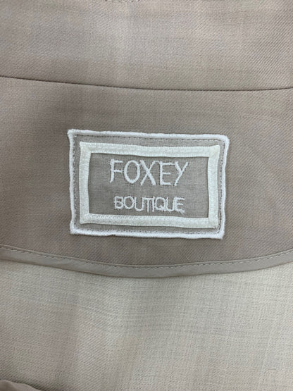 フォクシーブティック Grace グレース 39730 コート 40 グレージュ ウール混 ITA9O88WFEW0