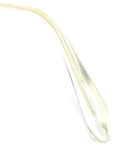 ハマモト HT-048 メガネ ホワイト/シルバー コンビフレーム フルリム オーバル（楕円） IT9L896EJQDE