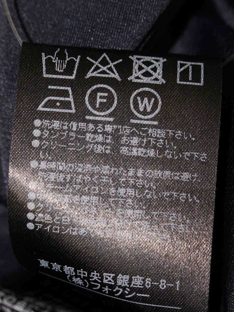 フォクシーニューヨーク SKIRT BARON 38326 スカート 38 ネイビー ITATAZQZJVH8