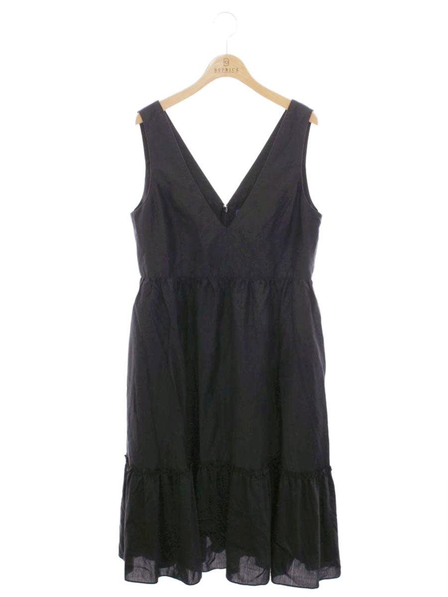エムズグレイシー Jumper Skirt 911339 ワンピース 40 ブラック IT2VAJG74UU8