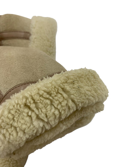 レイビームス フェイクムートンボマーブルゾン 61-18-0008-462 6122A-1547 ブルゾンジャケット フリー ベージュ IT9R4K8SR1FC 【SALE】