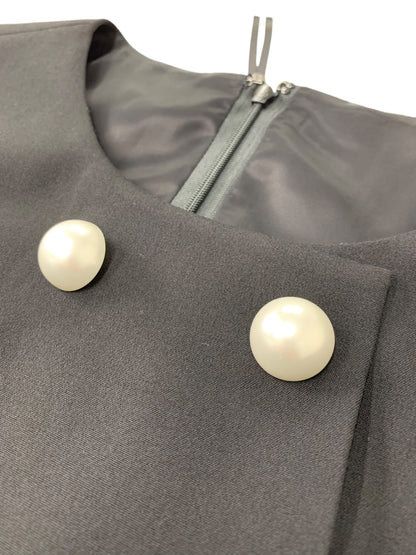 アディアム 45060 ワンピース 0 ブラック 2025 Resort Collection ITDH62OTBHYY 【SALE】