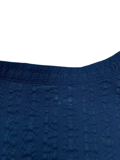 フォクシーニューヨーク Sarasara Dress 44648 40 ネイビー IT8XMBJYQTUS