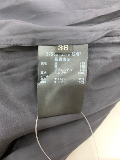 フォクシーブティック Skirt 37969 スカート 38 ネイビー ITBH0OEZHI5S