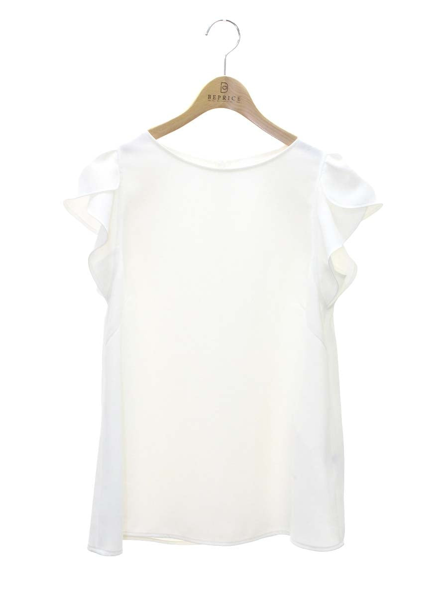 ルネ 5031020 プルオーバー 34 ホワイト ITFLDXD1NZA4