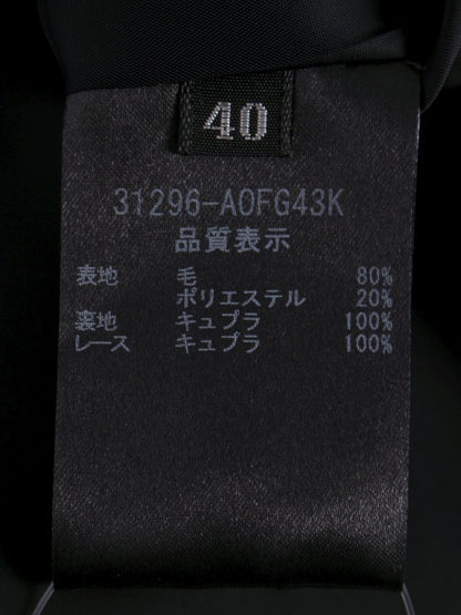 フォクシーブティック レディースピーガ 31296 ワンピース 40 ブラック 2016年増産品 ITD1DNI69R0O