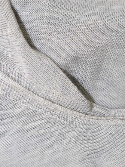 アディアム Cardigan 36528 2 グレー IT1CVZ5UOMK0