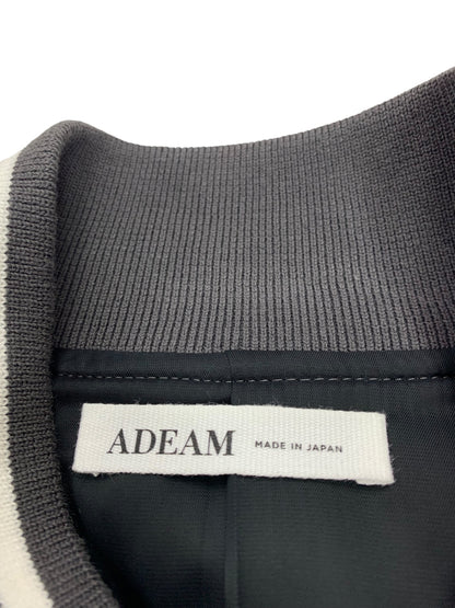 アディアム 42595 ブルゾン XS グレー コットン リブ IT4I7AIQ6MOM 【SALE】