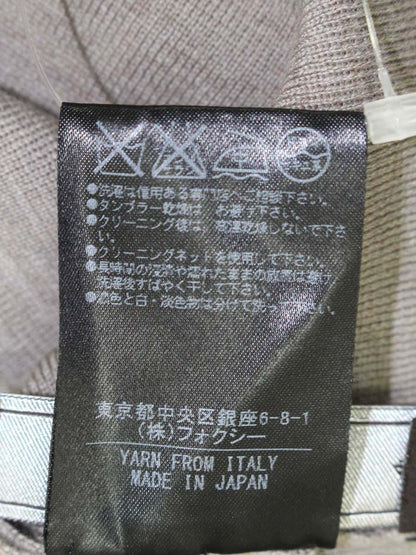 フォクシーブティック セーター オードリー 34699 ニットトップス 42 グレー IT4TFQQXYSAI
