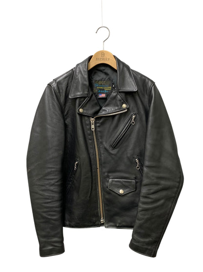 schott x JOURNAL STANDARD ショット 613JS ONE STAR MOD. RIDERS カウレザー ダブルライダースジャケット 7434 IT2NRH46IJ4G