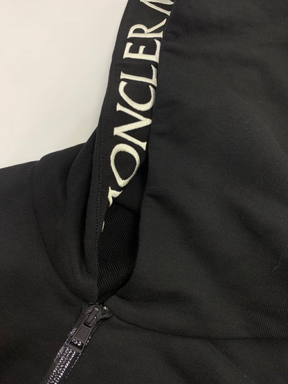 モンクレール MAGLIA CARDIGAN ZIP UP CARDIGAN F20918G78500 V8183 パーカー M ブラック スウェット フルジップアップ ITRHH30AHXRK