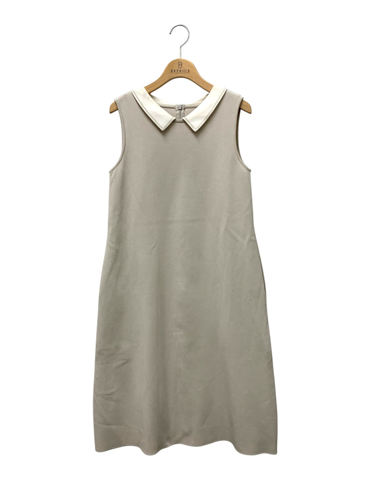 フォクシーブティック Dress Cresent 42137 ワンピース 38 ベージュ ITIVIQJ3U4WP