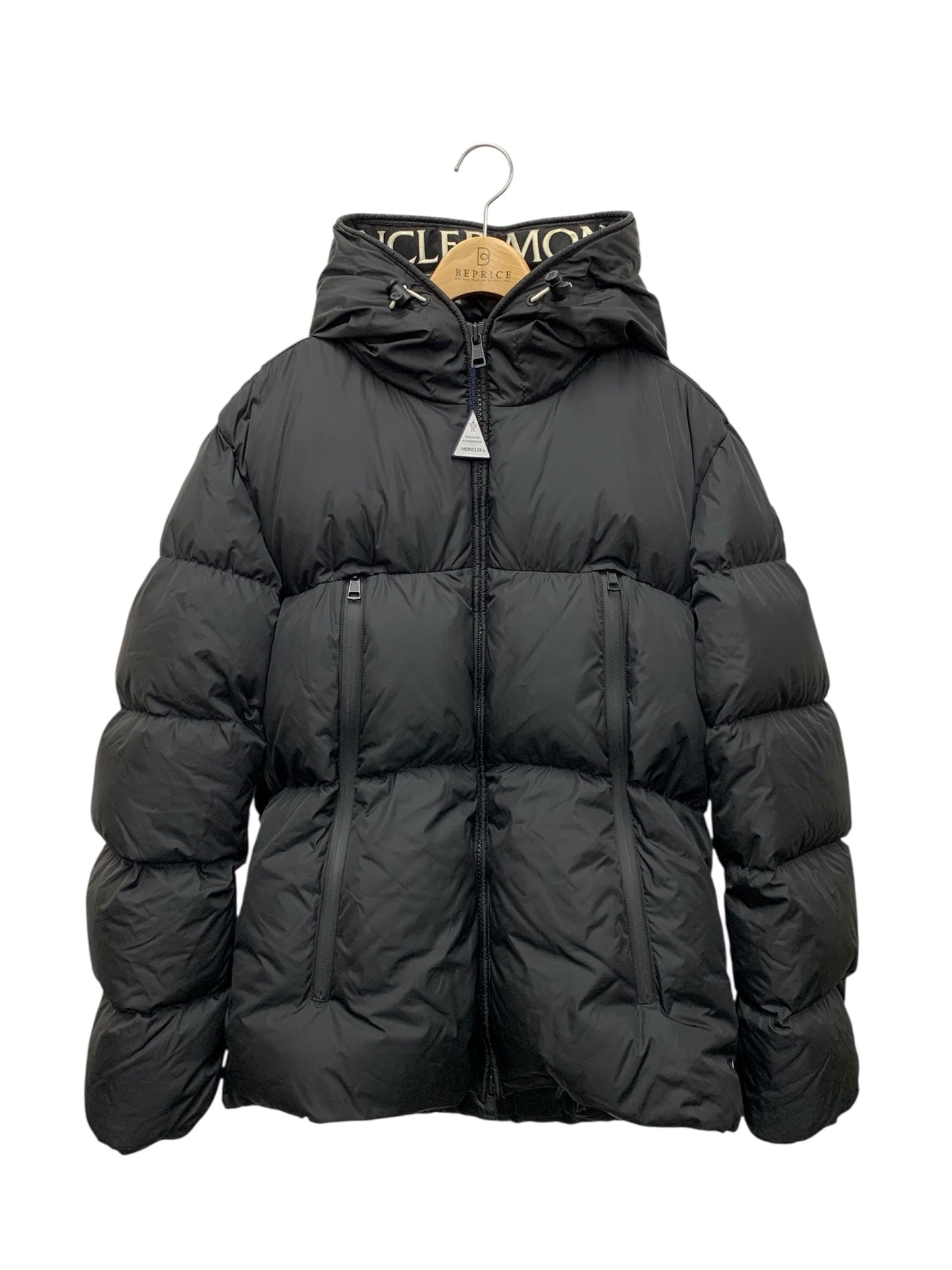 モンクレール MONTCLA GIUBBOTTO H209111356900 C0300 ダウンジャケット ブラック ITHJQQH41W1S