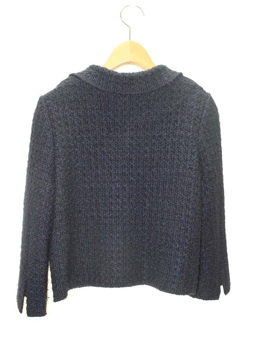 フォクシーブティック Tweed Compact 37738 ジャケット 38 ネイビー 2020年増産品 ITPPP3JHMM20