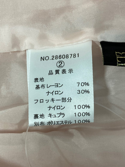 エリザ 28608781 ワンピース 2 ピンク レース キュプラ ITHZG0WVZKVQ