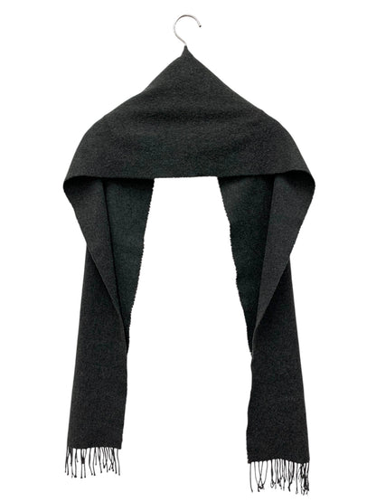 ジョンストンズ マフラー チャコール カシミヤ 180×25cm ITHTLAV2KKKK