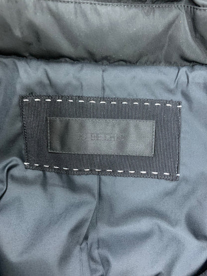 トゥービーシック W7A52-435-09 ダウンコート 46 ブラック フリル IT53DBF4D5S0