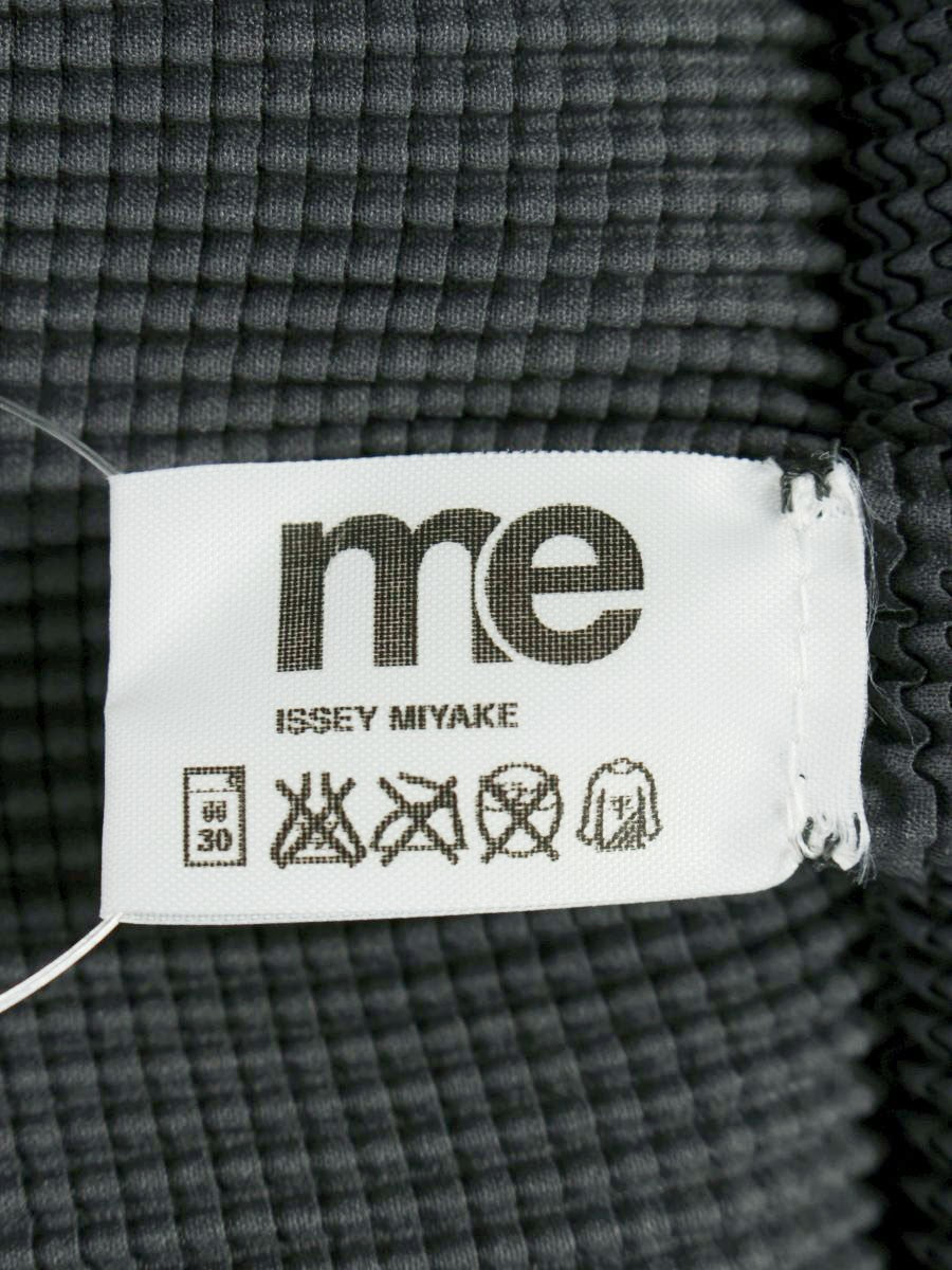 ミーイッセイミヤケ MI21FK003 プルオーバー カーキグリーン ボトルネック ワッフルプリーツ ITJ4GGHYPEA2