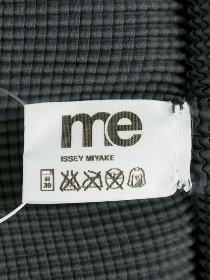 ミーイッセイミヤケ MI21FK003 プルオーバー カーキグリーン ボトルネック ワッフルプリーツ ITJ4GGHYPEA2